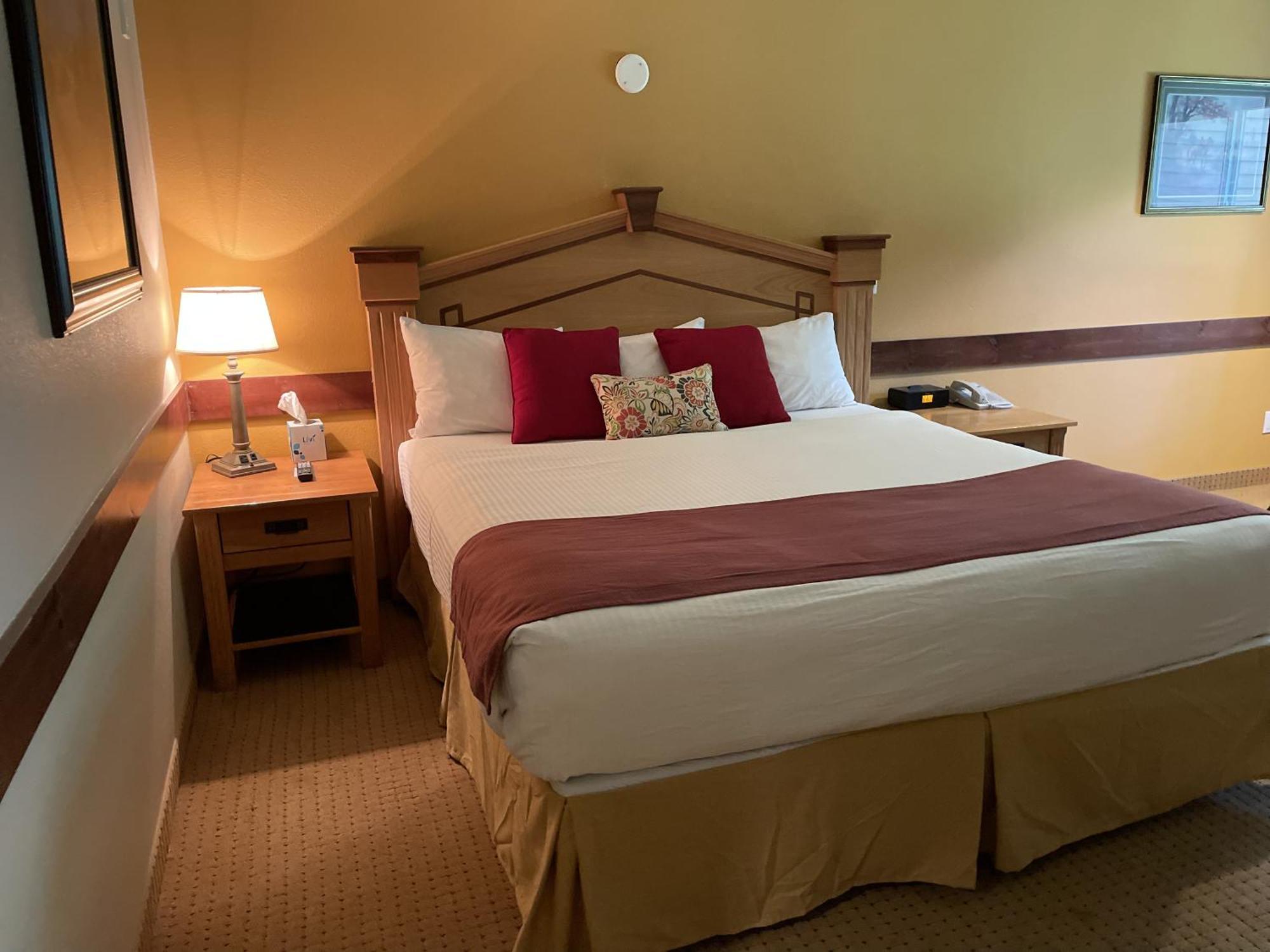 Carson Hot Springs Resort & Spa Room photo