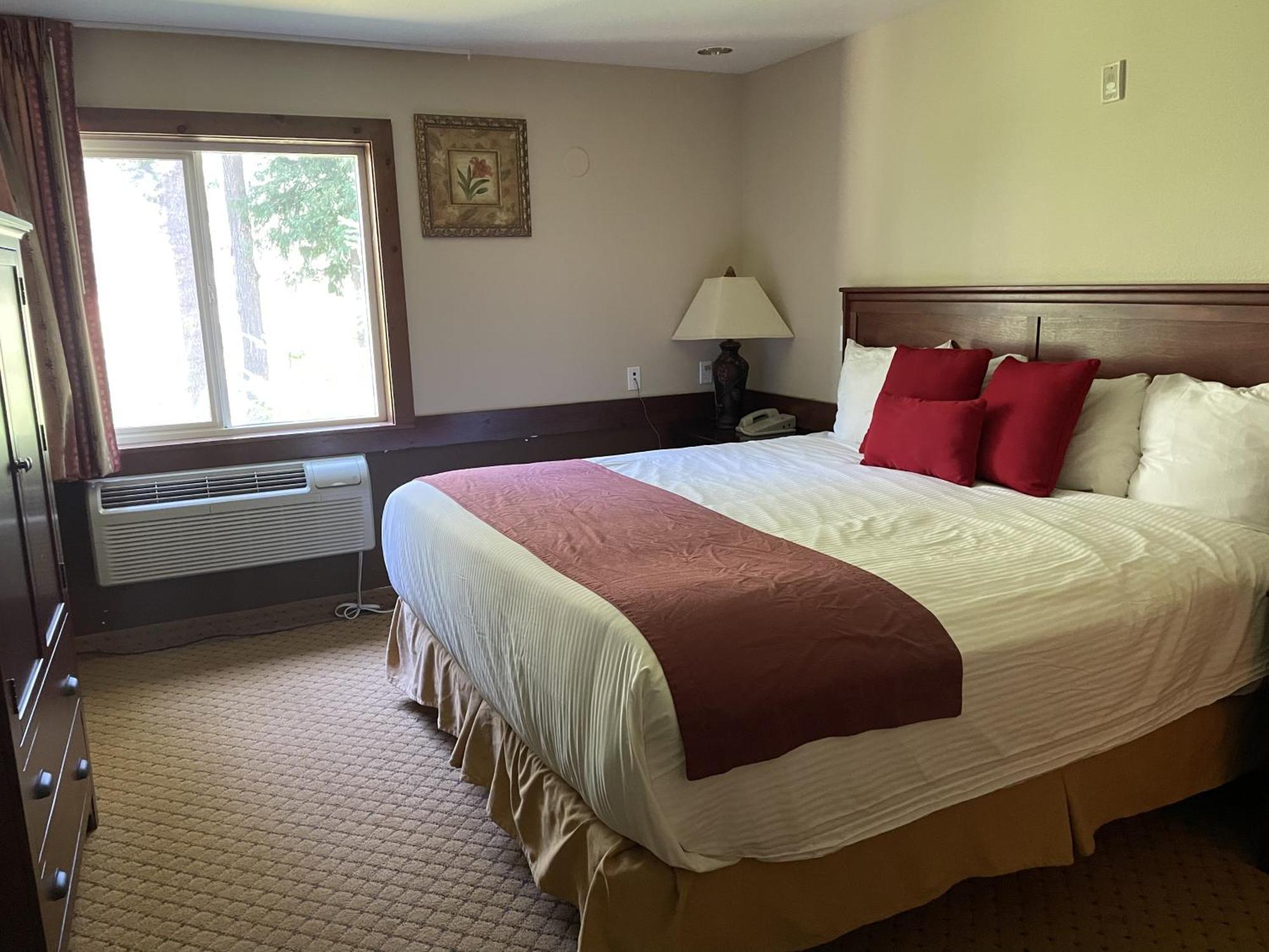 Carson Hot Springs Resort & Spa Room photo