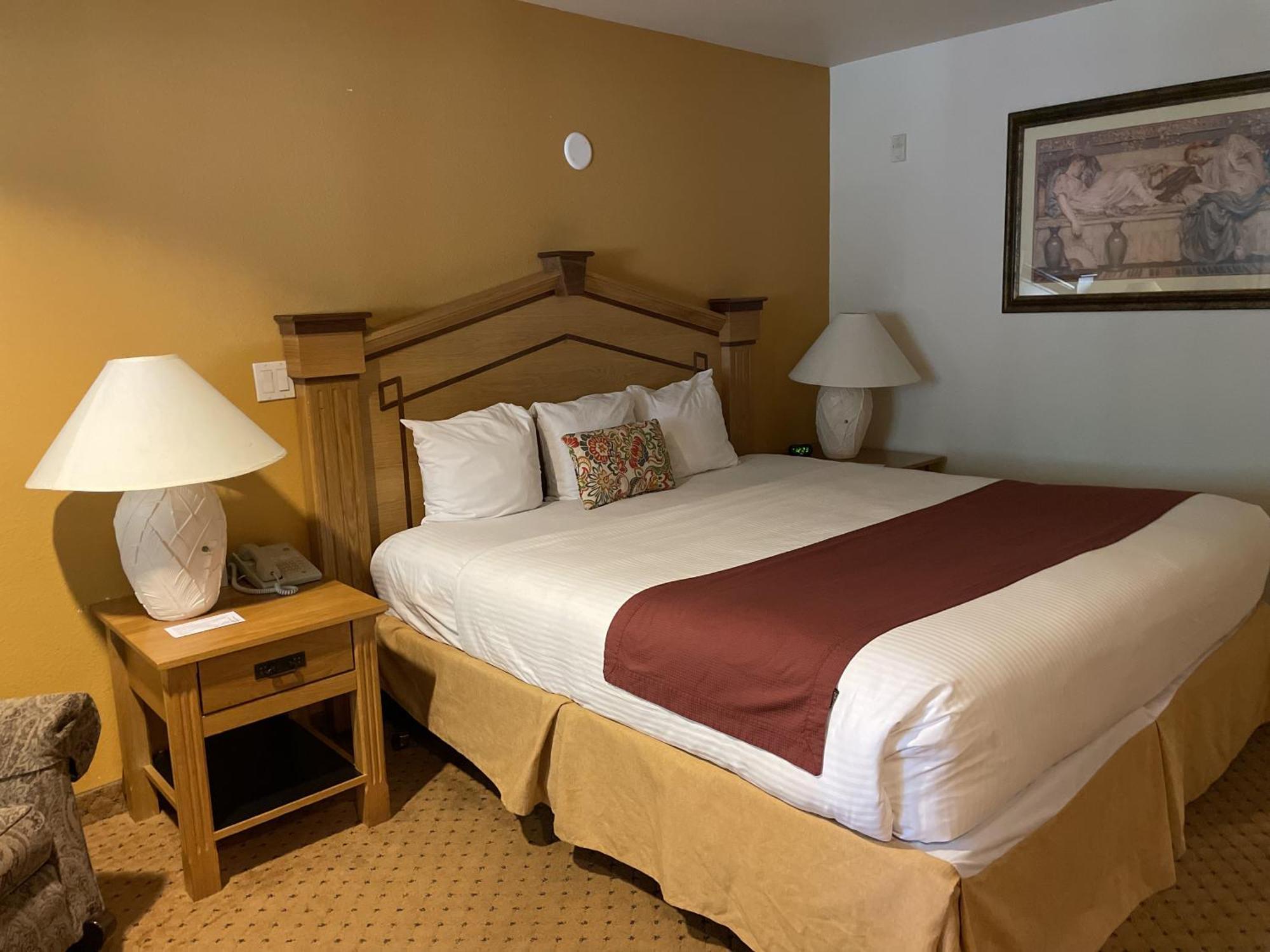 Carson Hot Springs Resort & Spa Room photo