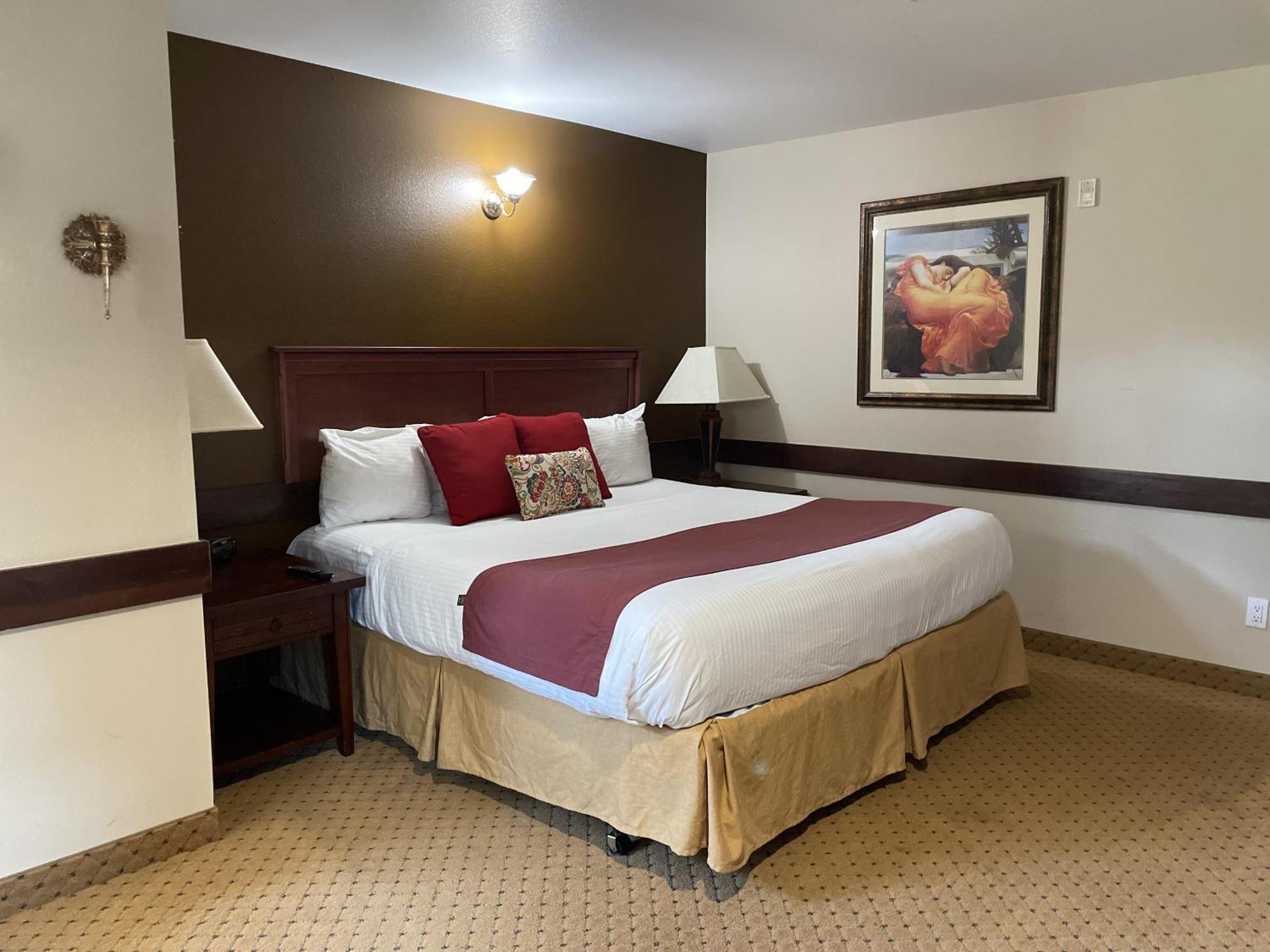 Carson Hot Springs Resort & Spa Room photo